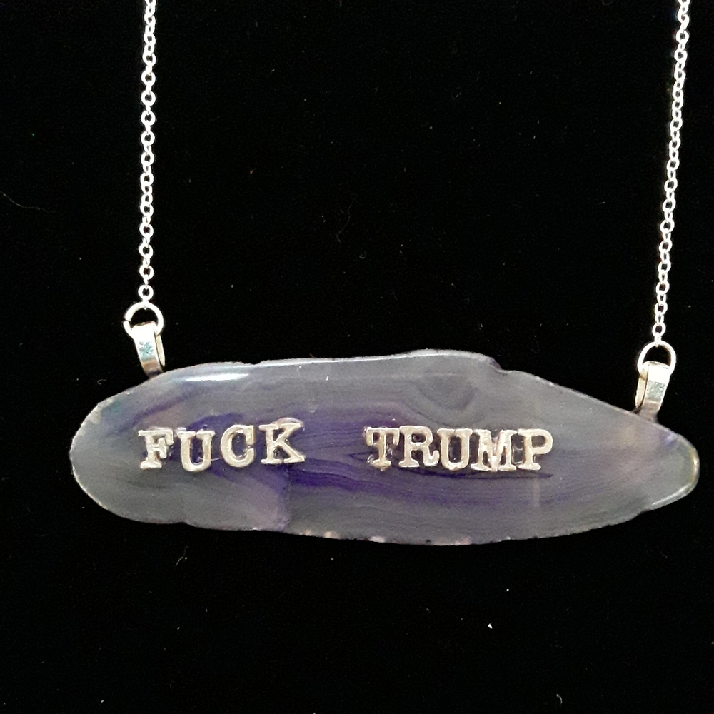 Handmade Agate 2020 Necklace